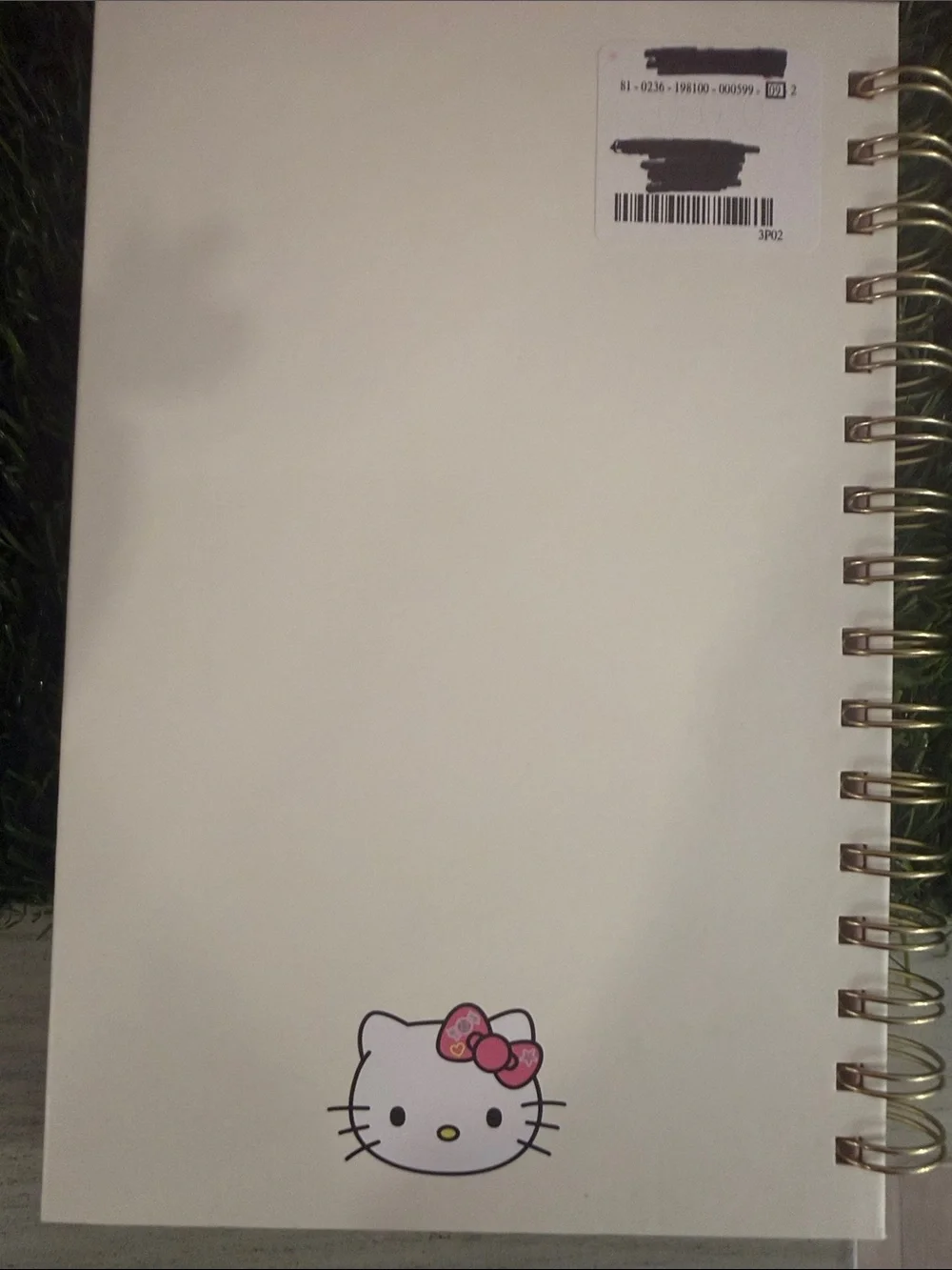 Sanrio Hello Kitty Festival Notes Spiral Notebook